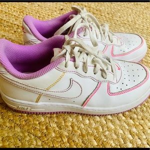 Nike Air Force 1 Girls size 3